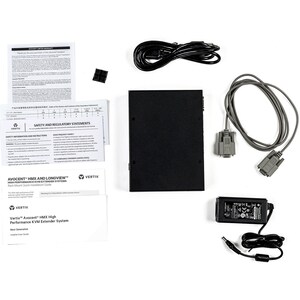 Vertiv AVOCENT HMX HMX5200R Digital Consola KVM - Com fios - 1 Utilizador(es) remoto(s) - 100 m Alcance - WUXGA - 1920 x 1
