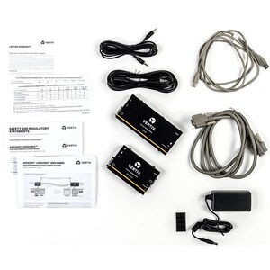 Vertiv AVOCENT LV3010P Consola/Extensão KVM - Com fios - 1 Utilizador(es) local(ais) - 1 Utilizador(es) remoto(s) - 300 m 