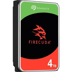 Seagate FireCuda ST4000DXA05 4 TB Disco rígido - 3,5" Interno - SATA (SATA/600) - Gravação magnética convencional (CMR) Me