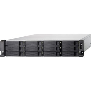 QNAP TS-H1886XU-RP-R2-D1622-32G SAN/NAS Storage System - Xeon D-1622 Quad-core (4 Core) 2.60 GHz - 18 x HDD Supported - 0 