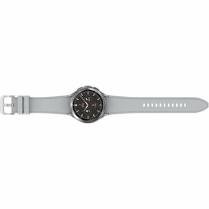 Samsung Galaxy Watch4 Classic, 46mm, Silver, LTE - Accelerometer, Gyro Sensor, Barometer, Ambient Light Sensor, Digital Co