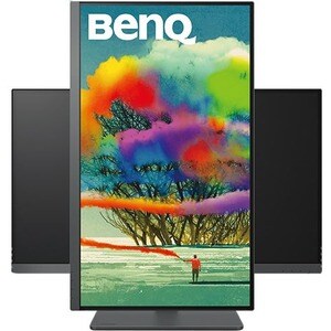 Monitor LCD BenQ Designer PD2705U 685,8 mm (27") Class 4K UHD - 16:9 - Grigio - 68,6 cm (27") Viewable - Tecnologia In-pla
