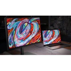 Monitor LCD BenQ PD3205U 80 cm (31,5") 4K UHD - 16:9 - Grigio - 812,8 mm (32") Class - Tecnologia In-plane Switching (IPS)