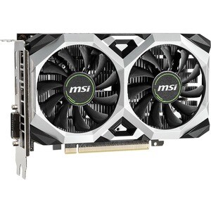 MSI NVIDIA GeForce GTX 1650 Graphic Card - 4 GB GDDR5 - 7680 x 4320 - 1.74 GHz Boost Clock - 128 bit Bus Width - PCI Expre