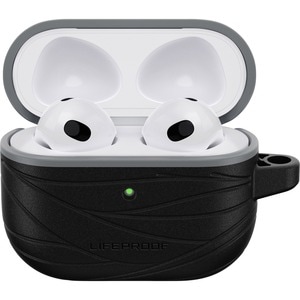LIFEPROOF CASE APPLE AIRPODS 3RD GEN PAVEMENT - BLACK