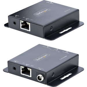 HDMI Ethernet Extender über CAT6/CAT5, 4K 30Hz/40 m oder 1080p/70 m, HDMI over Ethernet/IP Extender, Transmitter und Recei