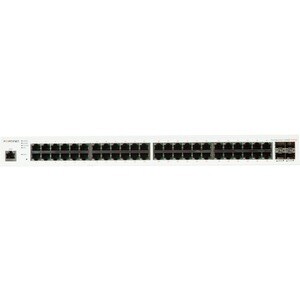 Fortinet FortiSwitch FS-248E-FPoE Ethernet Switch - 48 Ports - Manageable - Gigabit Ethernet - 1000Base-X, 10/100/1000Base