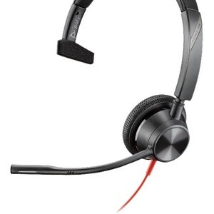 POLY HEADSET BLACKWIRE 3315 STEREO, BW3315, USB-A, 3.5MM