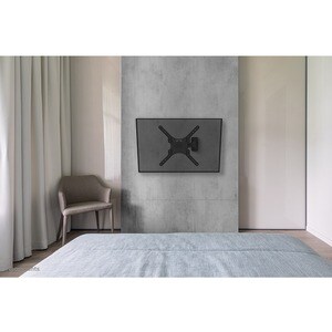 Montaggio a muro Neomounts per TV, Flat Panel Display - Nero - 1 Schermo/i supportato/i - 81,3 cm a 139,7 cm (55") Support