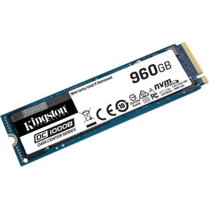 Kingston DC1000B 960 GB Solid State Drive - M.2 2280 Internal - PCI Express NVMe (PCI Express NVMe 3.0 x4) - Server Device