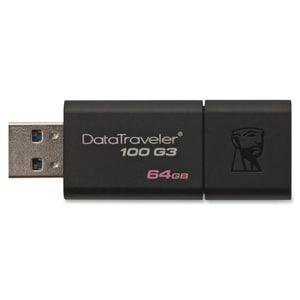 KINGSTON PEN DRIVE 64GB USB 3.0 DATA TRAVELER