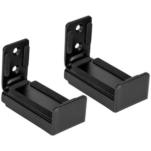 Neomounts AWL29-550BL1 Mounting Adapter for Sound Bar Speaker - Black - Height Adjustable - 15 kg Load Capacity