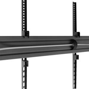 HAGOR comPROnents Befestigungsadapter für Display, LED-Display - Schwarz - VESA-Wandhalterungsnorm - Stahl, Aluminium