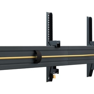 HAGOR comPROnents Deckenhalterung für Menüboard, Display - Schwarz - 2 Unterstützte(r) Display(s)Bildschirmgröße: 116,8 cm