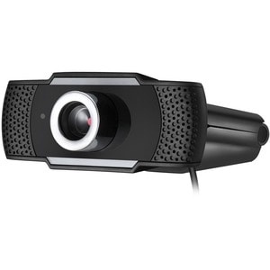 Adesso CyberTrack CyberTrack H4 Webcam - 2.1 Megapixel - 30 fps - Black - USB 2.0 - 1920 x 1080 Video - CMOS Sensor - Manu