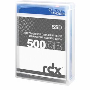 Cartuccia per unità a stato solido Overland-Tandberg RDX QuikStor 8665-RDX - Interno - 512 GB - Nero