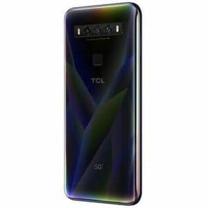 TCL 10 5G UW T790S-2BLCUS31 128 GB Smartphone - 6.5" LTPS LCD Full HD Plus 1080 x 2340 - Octa-core (Kryo 475 PrimeSingle-c