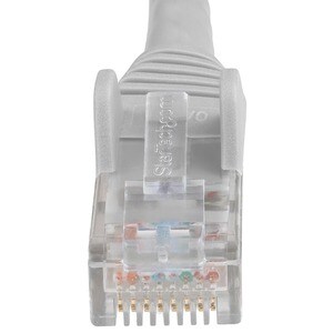 StarTech.com 10m CAT6 Ethernet Cable, LSZH (Low Smoke Zero Halogen), 10 GbE Snagless 100W PoE UTP RJ45 Grey CAT 6 Network 