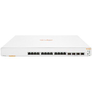 HPE Instant On 1960 12 Ports Manageable Ethernet Switch - 10 Gigabit Ethernet - 10GBase-T, 10GBase-X - 2 Layer Supported -