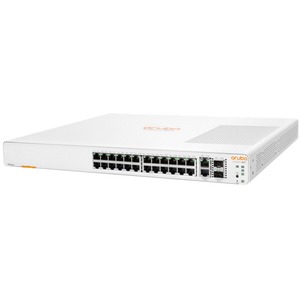 HPE Instant On 1960 26 Ports Manageable Ethernet Switch - 10 Gigabit Ethernet, Gigabit Ethernet - 10GBase-T, 10GBase-X, 10