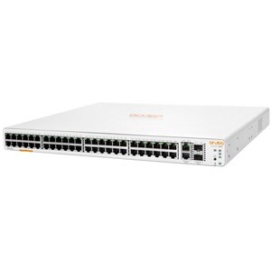 HPE Instant On 1960 50 Ports Manageable Ethernet Switch - 10 Gigabit Ethernet, Gigabit Ethernet - 10GBase-T, 10GBase-X, 10