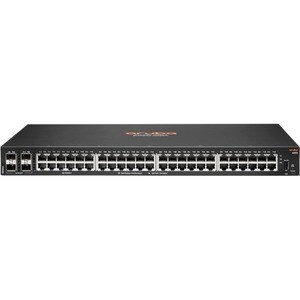 HPE CX 6000 48 Ports Manageable Ethernet Switch - Gigabit Ethernet - 10/100/1000Base-T, 1000Base-X - 3 Layer Supported - M