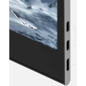 Mobile Pixels GLANCE Pro 16" Class OLED Touchscreen Monitor - 16:9 - 15.6" Viewable - 1920 x 1080 - Full HD - 400 Nit - Sp
