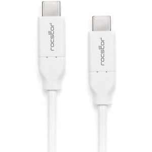 Rocstor Premium USB-C Charging Cable Up to 100W Power Delivery - USB-C Charging Cable 3m (10 ft) - USB-C to USB-C M/M - US