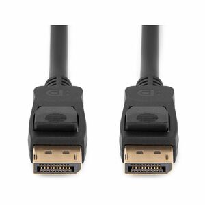 Rocstor DisplayPort 1.4 Video Cable - 8k@60Hz - 6 ft DisplayPort A/V Cable for Audio/Video Device, Monitor, Projector, Dig