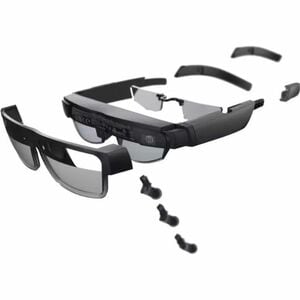 Lenovo ThinkReality A3 Smart Glasses - Eye - Wireless LAN - Computer, Smartphone, Office, Workstation