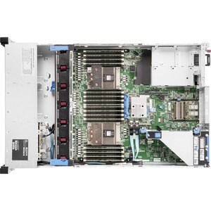 HPE ProLiant DL385 G10 Plus v2 2U Rack Server - 1 EPYC 7313 2.90 GHz - 32 GB RAM - 12Gb/s SAS Controller - AMD Chip - 2 Pr