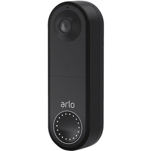 Arlo Essential Video Doorbell - Wireless - Wireless LAN - Black