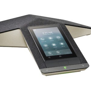 Poly Trio C60 IP会议站 - Wi-Fi, 蓝牙 - VoIP - IEEE 802.11a/b/g/n/ac - 2 x 网络 (RJ-45) - PoE Ports
