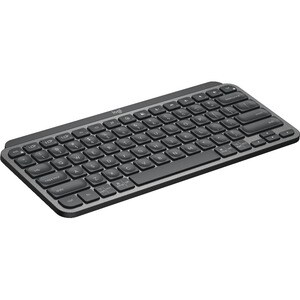 Logitech MX Keys Mini 键盘 - 袖珍的 - 无线 连接 - 蓝牙 - 10 m - 静音 热键 - 铬操作系统 - PC, Mac