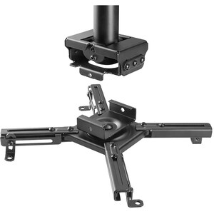 Fixation au plafond Neomounts CL25-530BL1 pour Projecteur - Noir - 45 kg Max