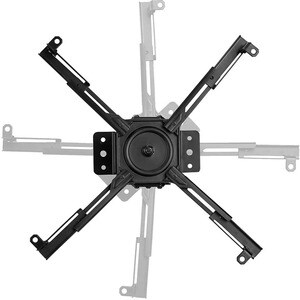 Fixation au plafond Neomounts pour Projecteur - Noir - Réglable en hauteur - 35 kg Max