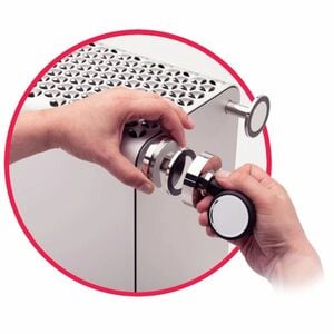 OWC Wheels Kit For Mac Pro (2019 - Current) - Nylon, Rubber, Stainless Steel, Silicone - Silver, Black