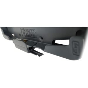 Gamber-Johnson Kabelgebundenes Cradle für Tablet-PC - Ladefunktion - Synchronisierfähigkeit - NFC - USB-Typ C, Pogo Pin