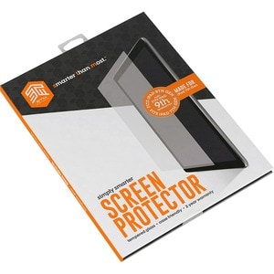 STM Goods Tempered Glass Screen Protector - Clear - For LCD iPad Pro (2nd Generation), iPad Air (4th Generation), iPad Air