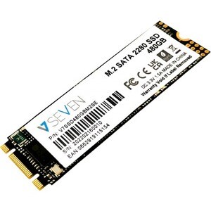 V7 V7SSD480GBM2SE 480 GB Solid State Drive - M.2 Internal - SATA - Mobile Computing Device, Notebook Device Supported