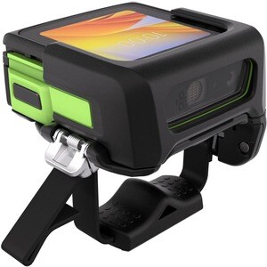 Zebra WS50 Robust Handheld Terminal - 1D, 2D - Laser Lichtquelle - Bildwandler - 5,1 cm (2 Zoll) - 460 x 460 - Touchscreen