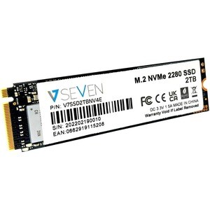 V7 Solid State-Laufwerk - M.2 Intern - 2 TB - PCI Express NVMe (PCI Express NVMe 4.0 x4)
