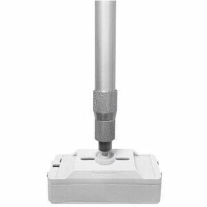 FootfallCam Mounting Pole for Mounting Plate - 600 mm Drop - 2 kg Load Capacity - Aluminium Alloy