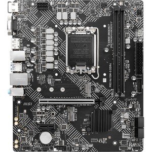 PRO H610M-G DDR4 LGA1700 1xPCIe 4x16 Slot 2xDimms