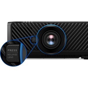 BenQ LU9800 3D Ready DLP Projector - 16:10 - Ceiling Mountable, Wall Mountable, Floor Mountable - Black - 1920 x 1200 - Fr