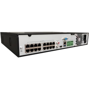 Gyration 32-Channel Network Video Recorder With PoE - 16 TB HDD - Network Video Recorder - HDMI - 4K Recording