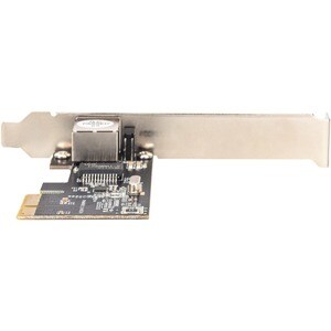 Digitus DN-10130-1 Gigabit Ethernet Card for PC - 10/100/1000Base-T - Plug-in Card - PCI Express x1 - Low Profile Bracket 