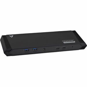 Docking station V7 USB Tipo C - Compatibilita carica - 100 W - 3 Display supportati - 2K, 4K - 2560 x 1440, 3840 x 2160, 2