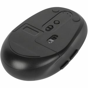 Targus AMB582GL Mid Size Mouse - Bluetooth/Radio Frequency - Optical - 3 Button(s) - Black - 1 - Wireless - 2.40 GHz - 240