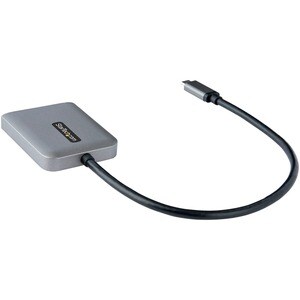 StarTech.com USB-C to Dual HDMI Adapter, USB Type-C Multi-Monitor MST Hub, Dual 4K 60Hz HDMI Laptop Display Extender / Spl